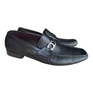 Allen Edmonds Martin Moc Toe Driver Loafer Men size 9 D